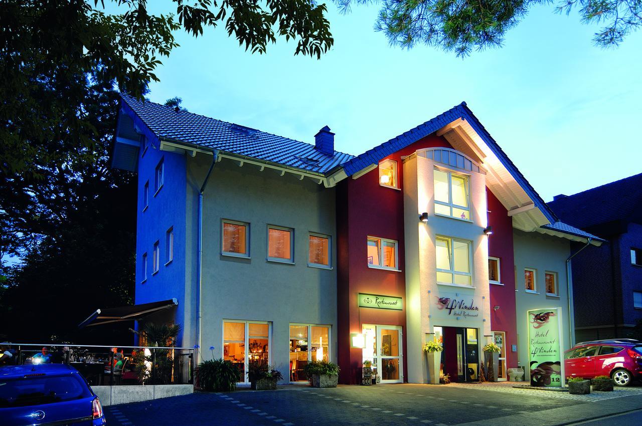 Hotel & Restaurant 4 Winden Windhagen Dış mekan fotoğraf